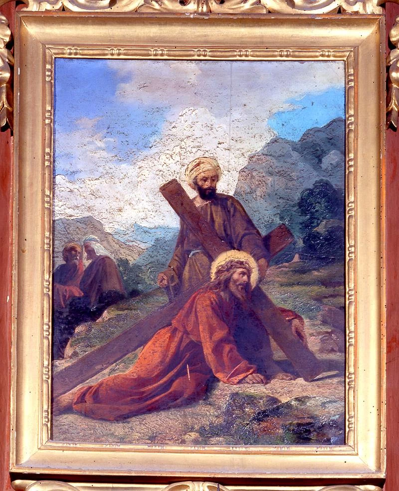 A. - Stazione della Via Crucis